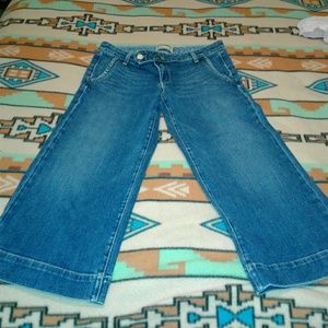 Paige cropped jeans sz 28 EEEUC